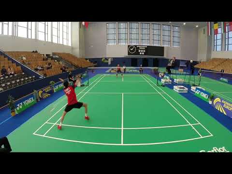 GJTV2018 // Re-Live Court // MS - SF - Kunlavut Vitidsarn vs. Bobby Setiabudi 1st set