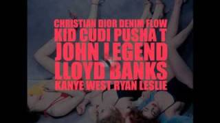 Kanye West - Christian Dior Denim Flow (feat. VA. ...) [with Lyrics]