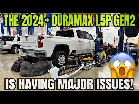 The 2024 And 2025 GM Duramax L5P Gen2 Is Having Issues! Recall Coming Soon?