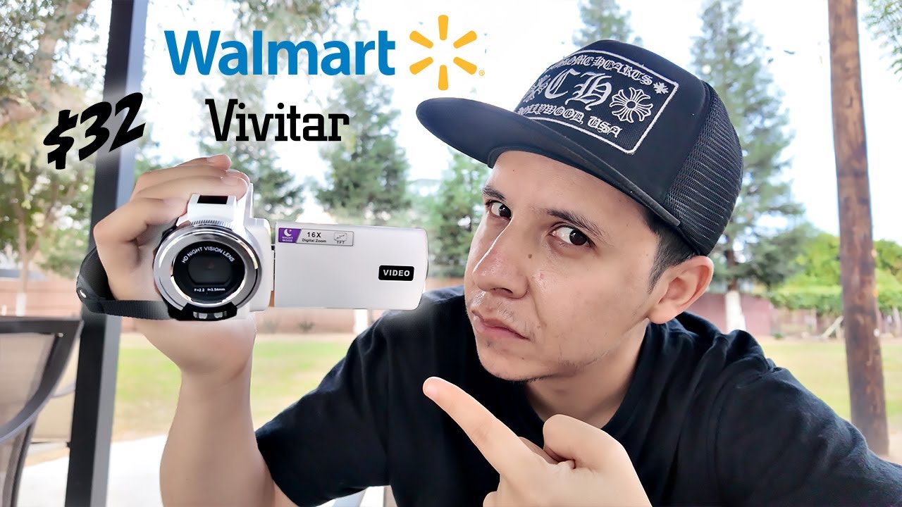 I Bought Walmart's Cheapest Camera.... Vivitar pop cam REVIEW!