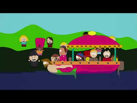 South Park S01E04 - Stan Goes On Big Gay Al's Boat Ride Scene #southpark #funny #cartoon #lol