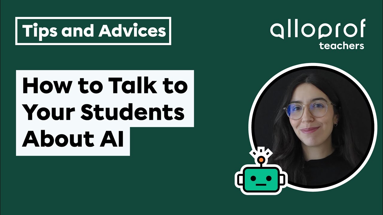 How to Talk to Your Students About AI