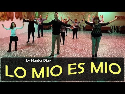 LO MIO ES MIO coreo Hantos Djay - Balli di Gruppo 2019