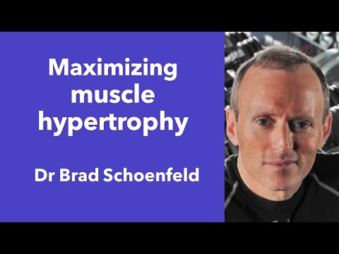 #51 - Maximizing muscle hypertrophy with Dr Brad Schoenfeld