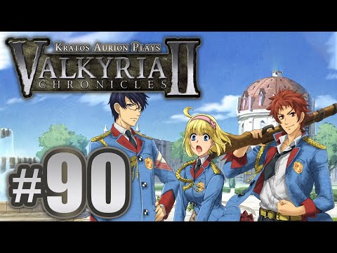 Kratos plays Valkyria Chronicles 2 Part 90: The Ultimate Weapon?