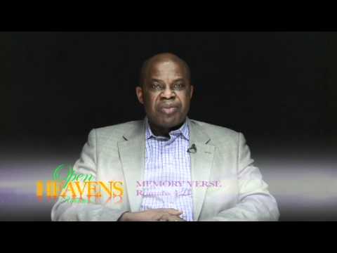 Open Heavens Reflections 2011 March 16 -  When It's Not Too Late