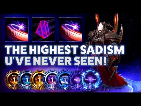 Alarak Counterstrike - THE HIGHEST SADISM YOU'VE NEVER SEEN! - Bronze 2 Grandmaster S2 2022