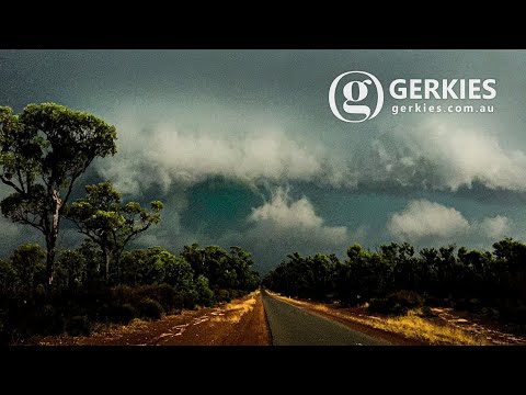 OUR FIRST STORM CHASE WAS A DESTRUCTIVE MONSTER SUPERCELL