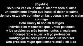 Dyablo Algo (letra)