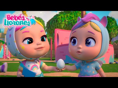 ¿Qué hay dentro del huevo? 🥚🤔 Cry Babies | Dibujos animados para niños en español