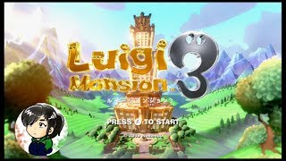 高級ホテルに招待されたらヤバかった【ルイージマンション３】#１