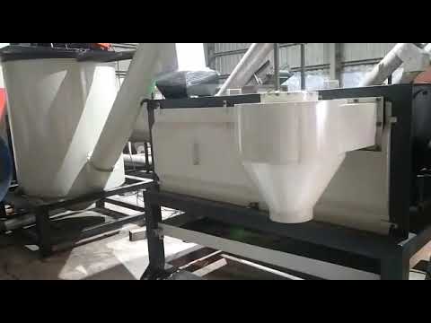 Plastic Waste Dryer For PET, HD, PP & LD
