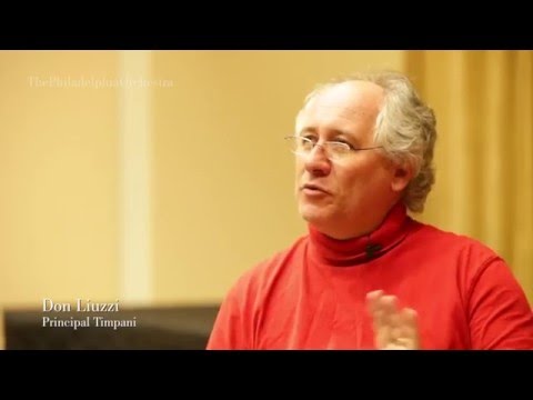 The Philadelphia Orchestra Commissions - "Resounding Drums" by Maurice Wright