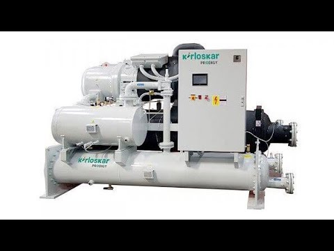 Kirloskar make Centrifugal Chillers