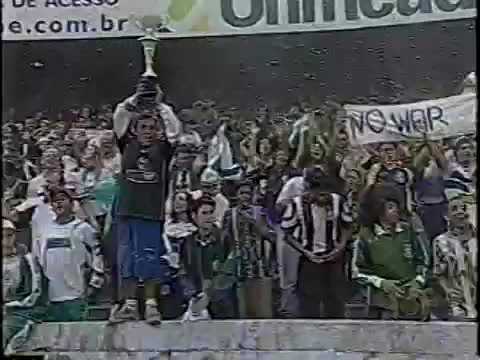 Coritiba 2x0 Paranavaí (23/03/2003) - Final Paranaense 2003 (Coritiba campeão)