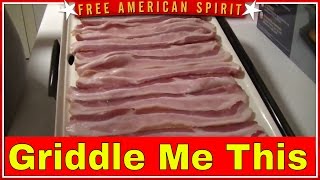 Oster DuraCeramic Griddle Unbox Review Best Electric Griddle Better than Teflon? #FreeAmericanSpirit