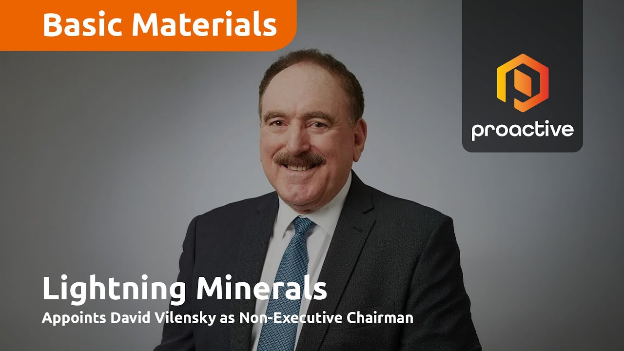 Lightning Minerals appoints new chairman to drive growth