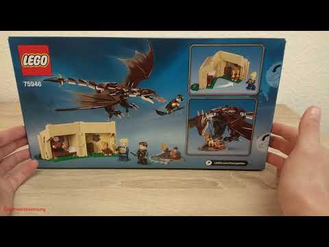 Lego® Harry Potter Hungarian Horntail Triwizard Challenge 75946 in deutsch/german