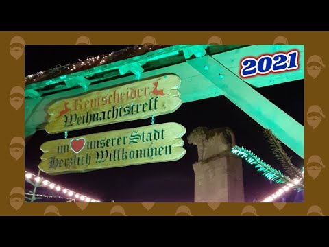 Remscheider Weihnachtstreff im Herzen der Stadt
