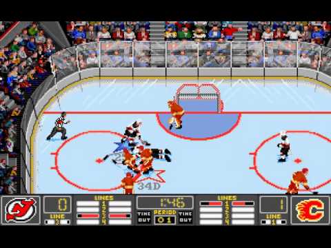 NHL '94 (aka NHL Hockey) (1993, Electronic Arts)