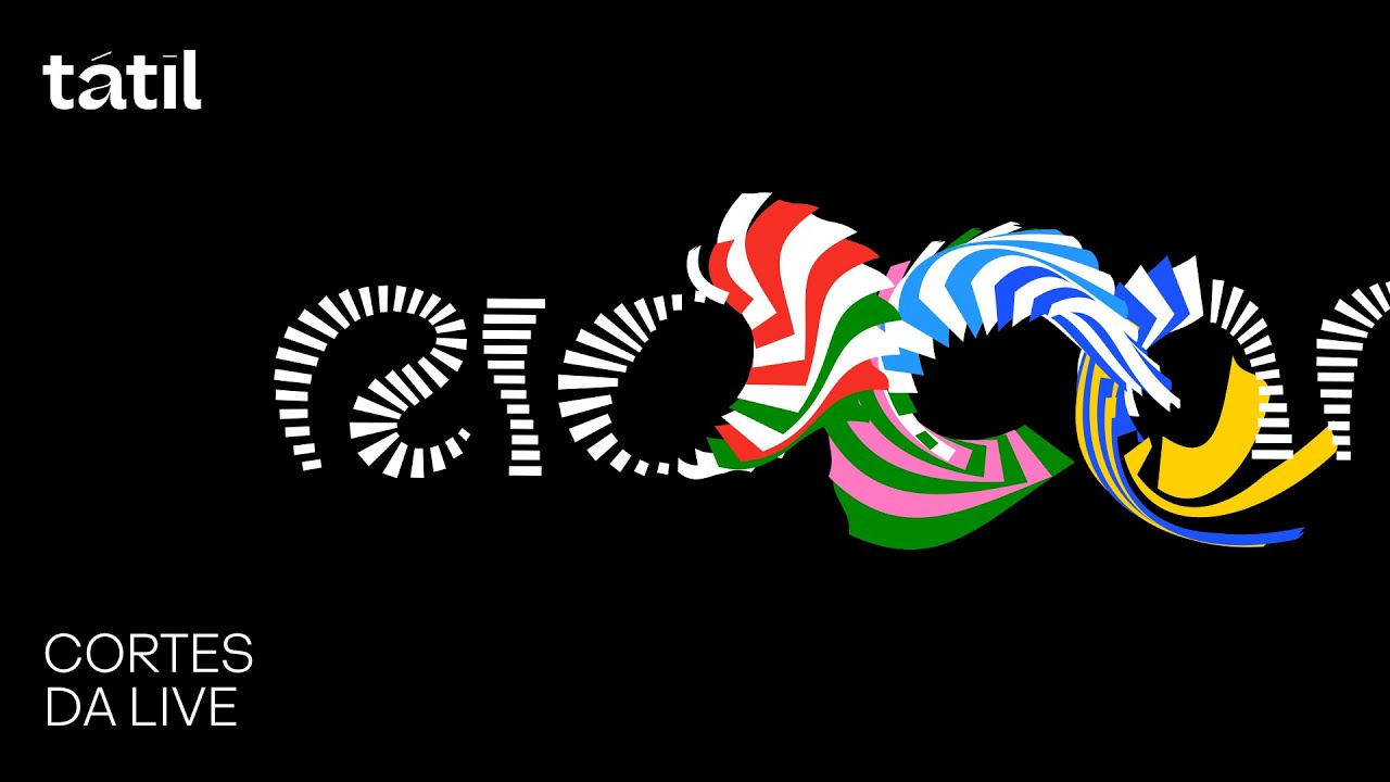 Cortes da Live - Nova Marca Rio Carnaval - Tátil Design