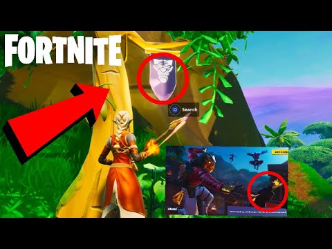 WEEK 6 SECRET BANNER SEASON 8 LOCATION GUIDE! - Fortnite Find the Secret Banner in Loading Screen 6