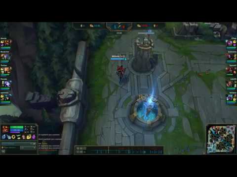 Jarvan vs Vayne on TOP/ labtecky