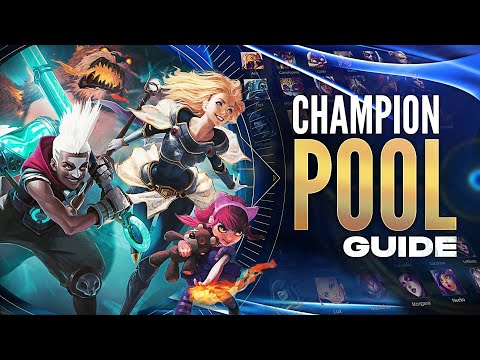 CHAMPION POOL - FULL INDEPTH GUIDE - MID LANE FUNDAMENTALS