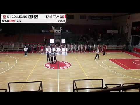 D1 Collegno vs Tam Tam - 24/10/2025