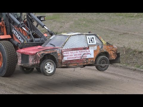 Rokkiralli Kouvola 2018