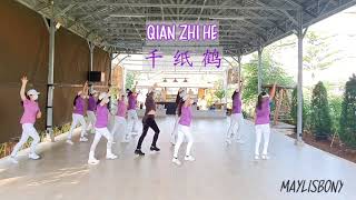 Download lagu Qian Zhi He 千 纸 鹤  Line Dance mp3