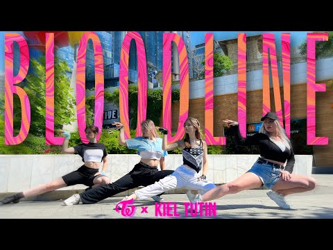 [ONE TAKE | KPOP IN PUBLIC UKRAINE] TWICE  X Kiel Tutin 'bloodline' dance cover by REFLECTION crew