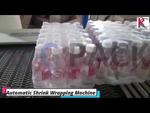 MS Water Bottle Shrink Packaging Machine