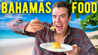 BAHAMAS FOOD TOUR in NASSAU 🇧🇸 (we ate sheep's tongue!)