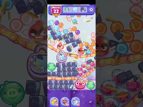 Angry birds Dream blast - level 715
