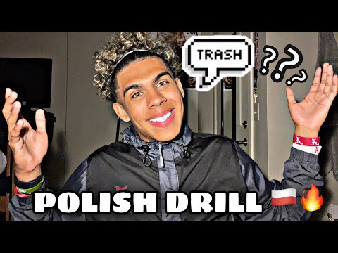 POLISH DRILL REACTION!! I THINK ITS FIRE??