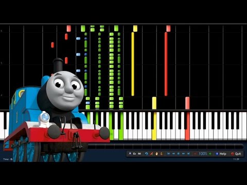 THOMAS THE TANK ENGINE SONG !!