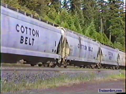 Classic Railroad Series 729 - SP 7443 East at Heather, Oregon June 20, 1992.