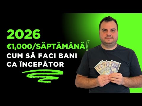 Nu e prea târziu să faci bani online în 2026 cu produse digitale