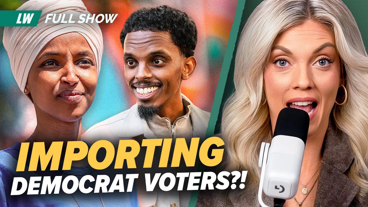 Ilhan Omar's Immigration Plot EXPOSED | Ep 195
