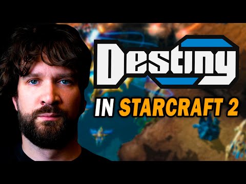 How Destiny launched his successful streaming career in StarCraft 2