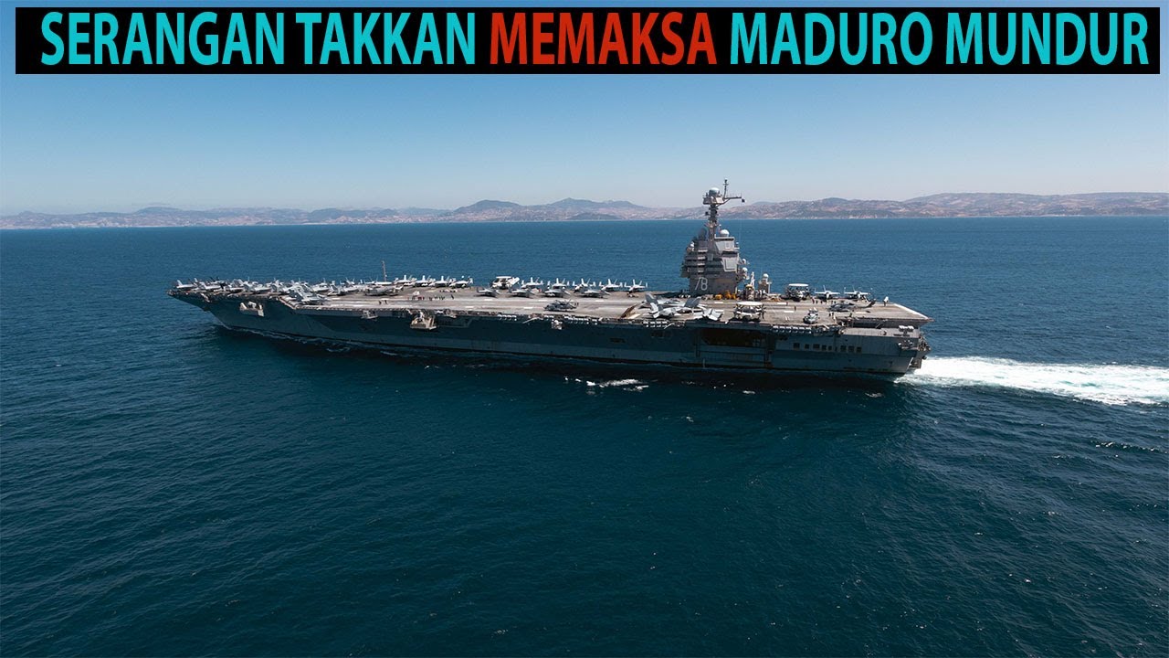 Trump Ragu Serang Venezuela, Ford Termangu di Afrika