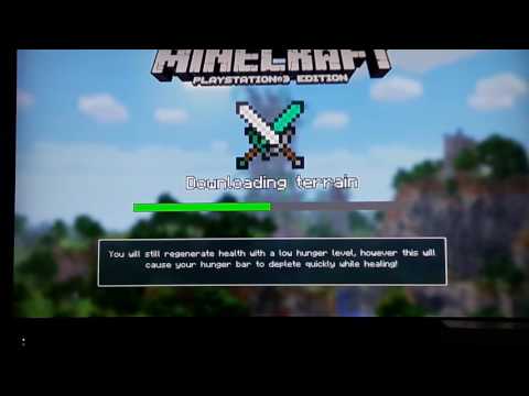 Minecraft PS3 Battle/Fallout Maps and a Random Map/Crafting Bros. Gaming