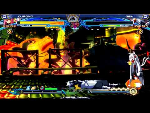 Sonic Boom '15 -BBCP Losers QFinal- Kurono vs GeA