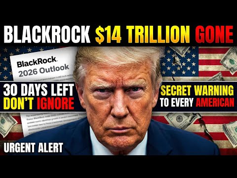 FINAL WARNING: BlackRock Just Moved $14 Trillion Out of US Banks