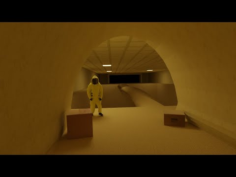 The Backrooms - Random Exploration #1 (Found Footage)