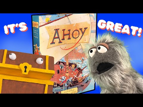 Ahoy Review | Shiver Me Timbers!