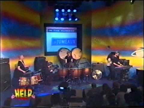 IN THE NURSERY performing 'Compulsion' on Italian TV 1997