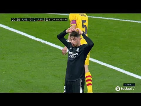 Federico Valverde vs Barcelona (20/03/2022) HD 1080i