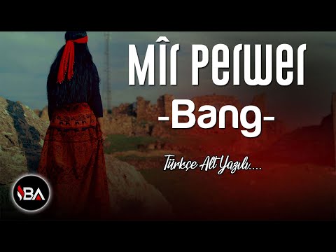 Mîr Perwer - Bang / 2020 Klîp [Official Music Video]